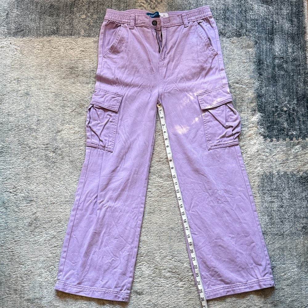 Old Navy Purple Boot Cut Pants